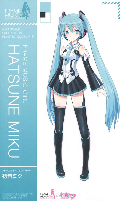 Frame Music Girl Non-scale Hatsune Miku