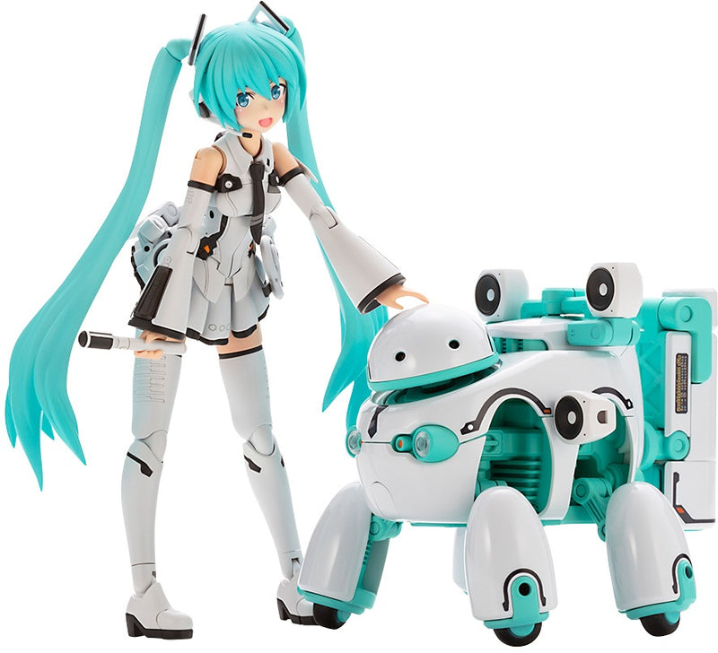 Frame Music Girl Non-scale Hatsune Miku [Maruttoys Ver.] & Tamotu [Miku Ver.]
