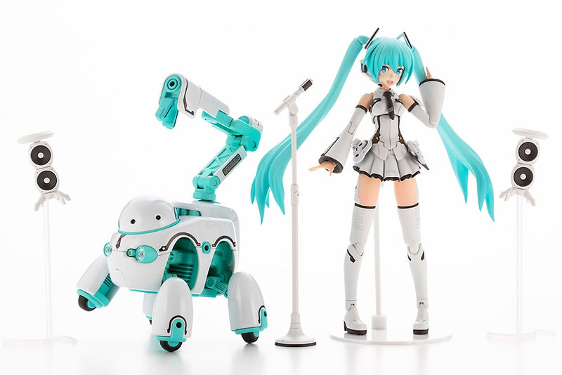 Frame Music Girl Non-scale Hatsune Miku [Maruttoys Ver.] & Tamotu [Miku Ver.]
