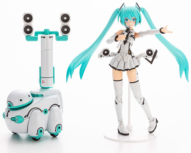 Frame Music Girl Non-scale Hatsune Miku [Maruttoys Ver.] & Tamotu [Miku Ver.]