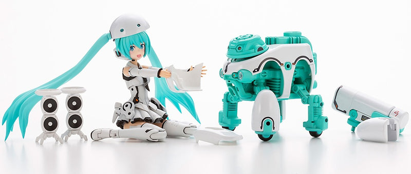 Frame Music Girl Non-scale Hatsune Miku [Maruttoys Ver.] & Tamotu [Miku Ver.]