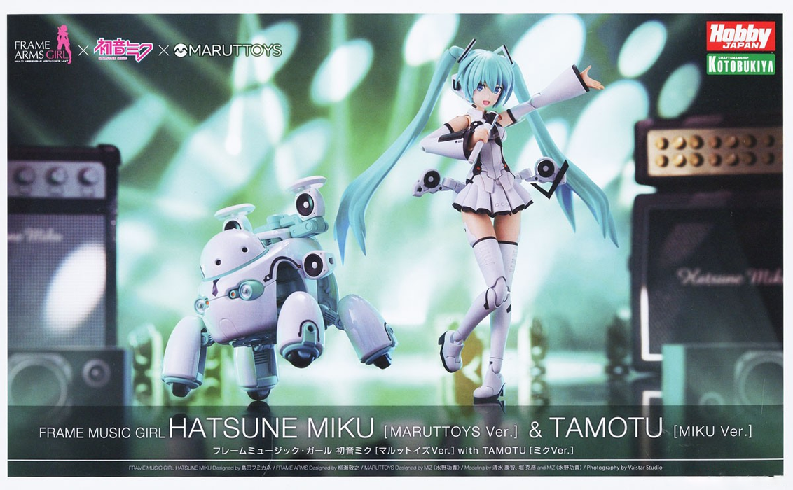 Frame Music Girl Non-scale Hatsune Miku [Maruttoys Ver.] & Tamotu [Miku Ver.]