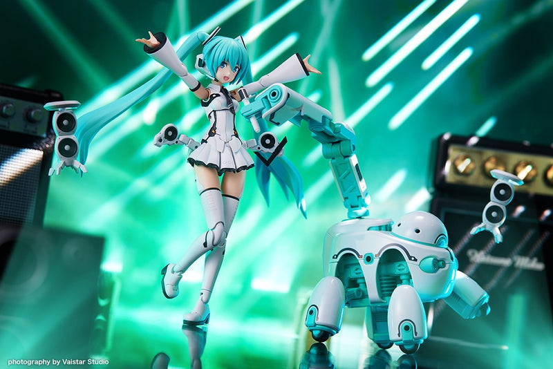 Frame Music Girl Non-scale Hatsune Miku [Maruttoys Ver.] & Tamotu [Miku Ver.]