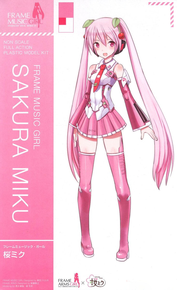 Frame Music Girl Non-scale Sakura Miku