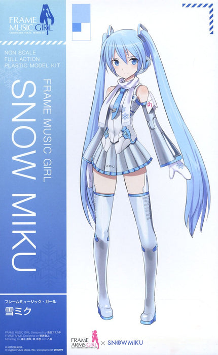Frame Music Girl Non-scale Snow Miku