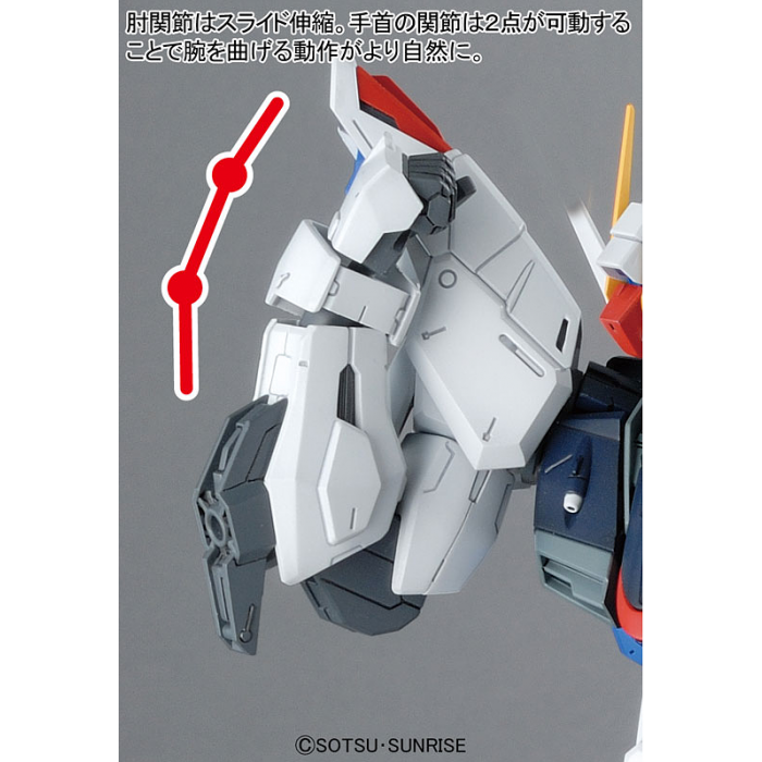 Master Grade (MG) 1/100 ZGMF-X10A Freedom Gundam Ver2.0