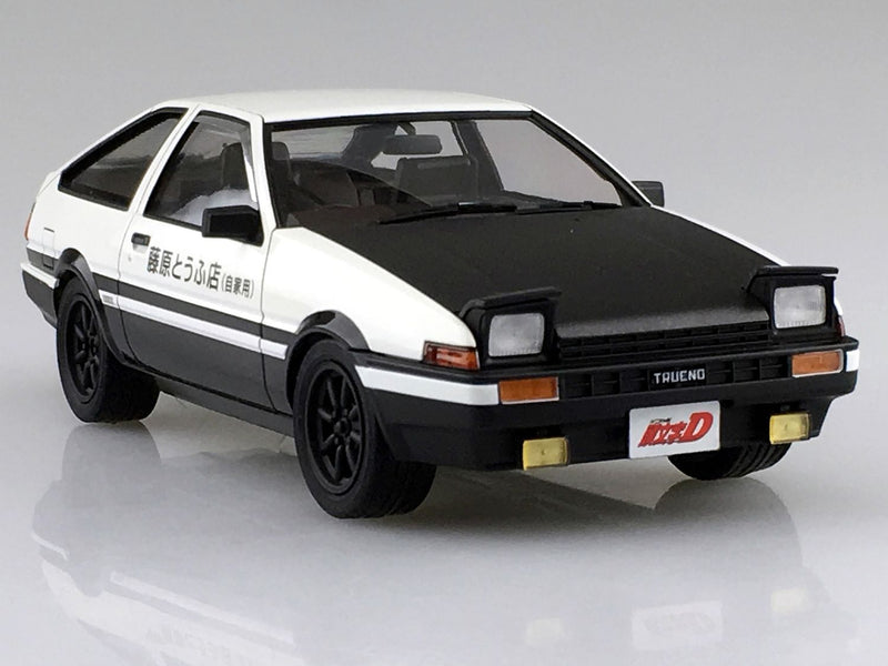 Initial D 1/24 Fujiwara Takumi Toyota AE86 Trueno Project D Ver.