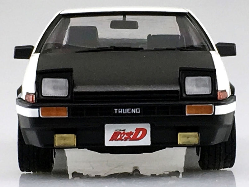 Initial D 1/24 Fujiwara Takumi Toyota AE86 Trueno Project D Ver.