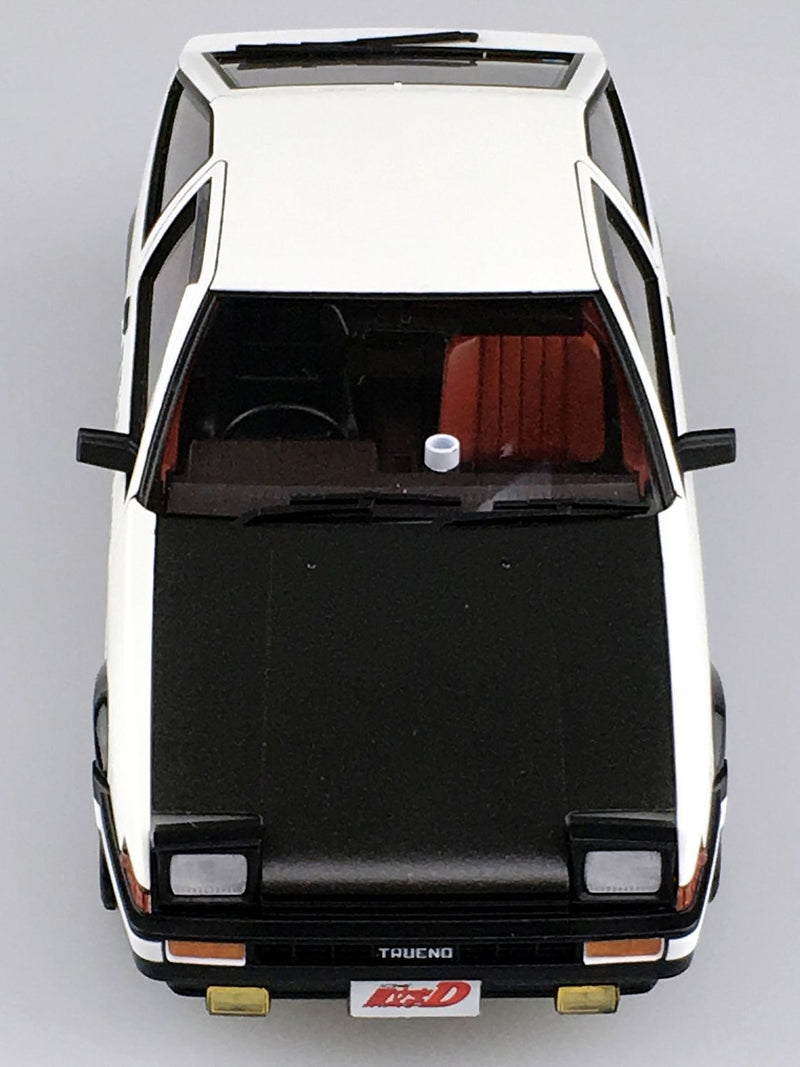 Initial D 1/24 Fujiwara Takumi Toyota AE86 Trueno Project D Ver.