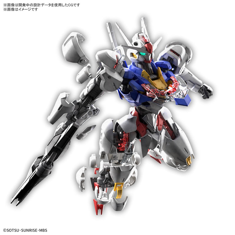 Full Mechanics XVX-016 Gundam Aerial (Gundam the Witch from Mercury 1/100)