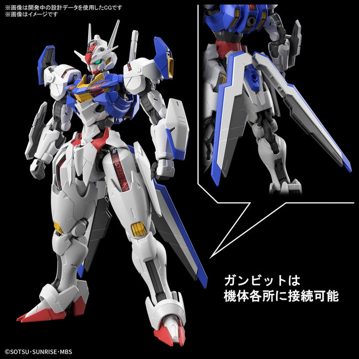 Full Mechanics XVX-016 Gundam Aerial (Gundam the Witch from Mercury 1/100)