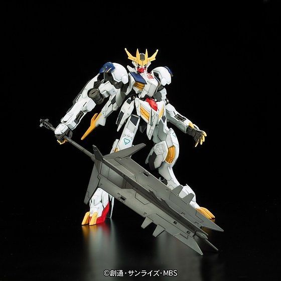 Full Mechanics Gundam Barbatos Lupus Rex (Iron Blooded Orphans 1/100)