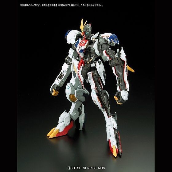 Full Mechanics Gundam Barbatos Lupus Rex (Iron Blooded Orphans 1/100)