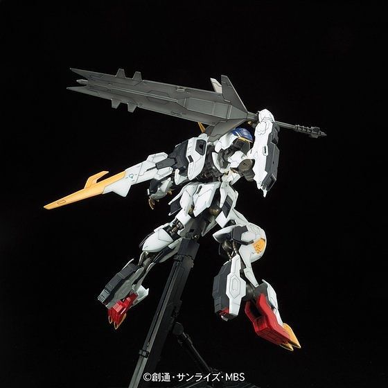 Full Mechanics Gundam Barbatos Lupus Rex (Iron Blooded Orphans 1/100)