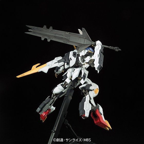 Iron Blooded Orphans 1/100 Full Mechanics Gundam Barbatos Lupus Rex