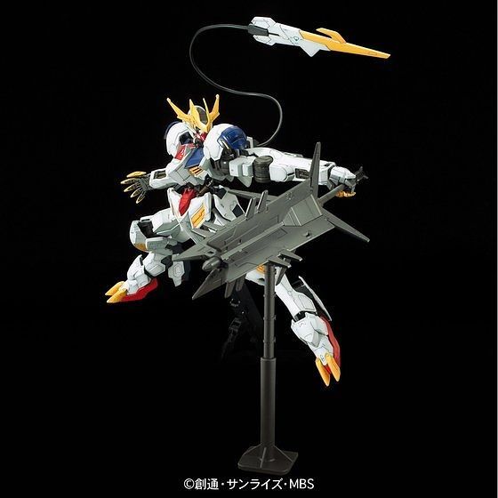 Full Mechanics Gundam Barbatos Lupus Rex (Iron Blooded Orphans 1/100)