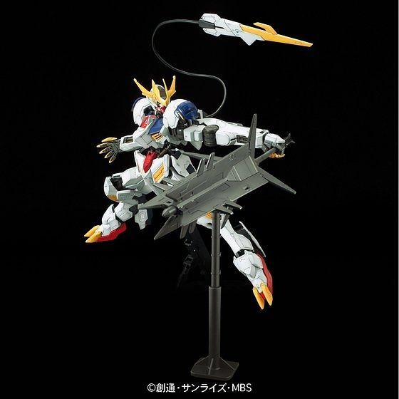Iron Blooded Orphans 1/100 Full Mechanics Gundam Barbatos Lupus Rex