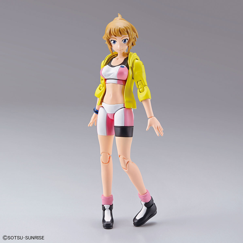 Figure-rise Standard Gundam Build Fighters Try Fumina Hoshino