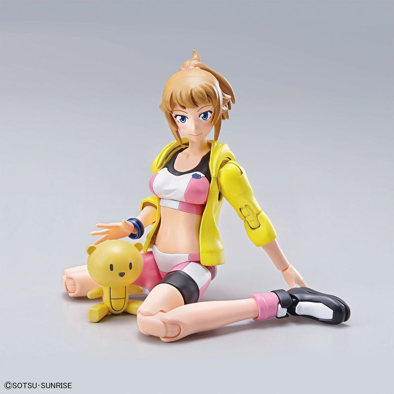 Figure-rise Standard Gundam Build Fighters Try Fumina Hoshino