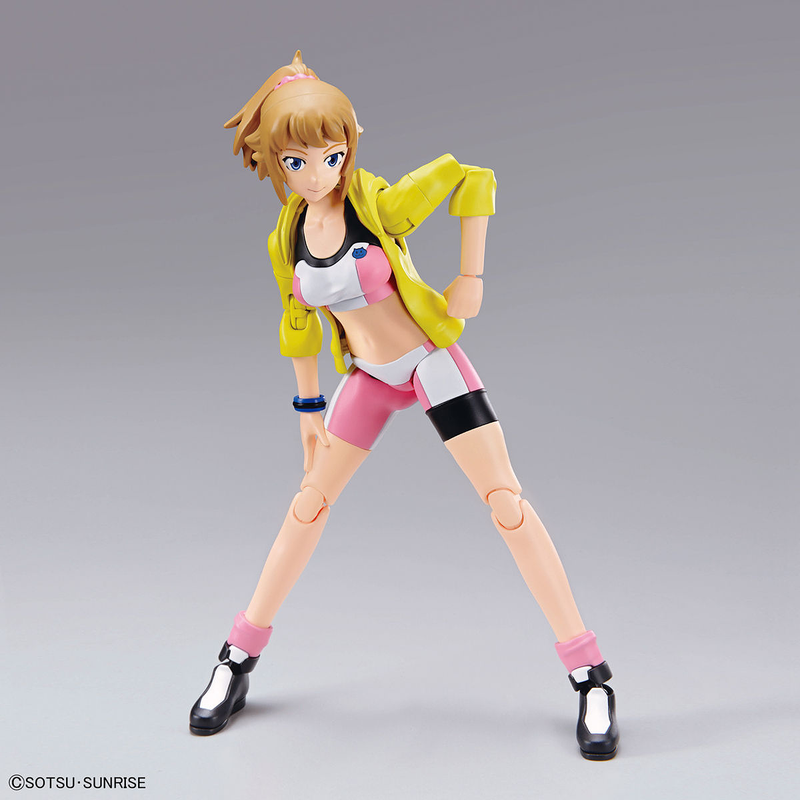 Figure-rise Standard Gundam Build Fighters Try Fumina Hoshino