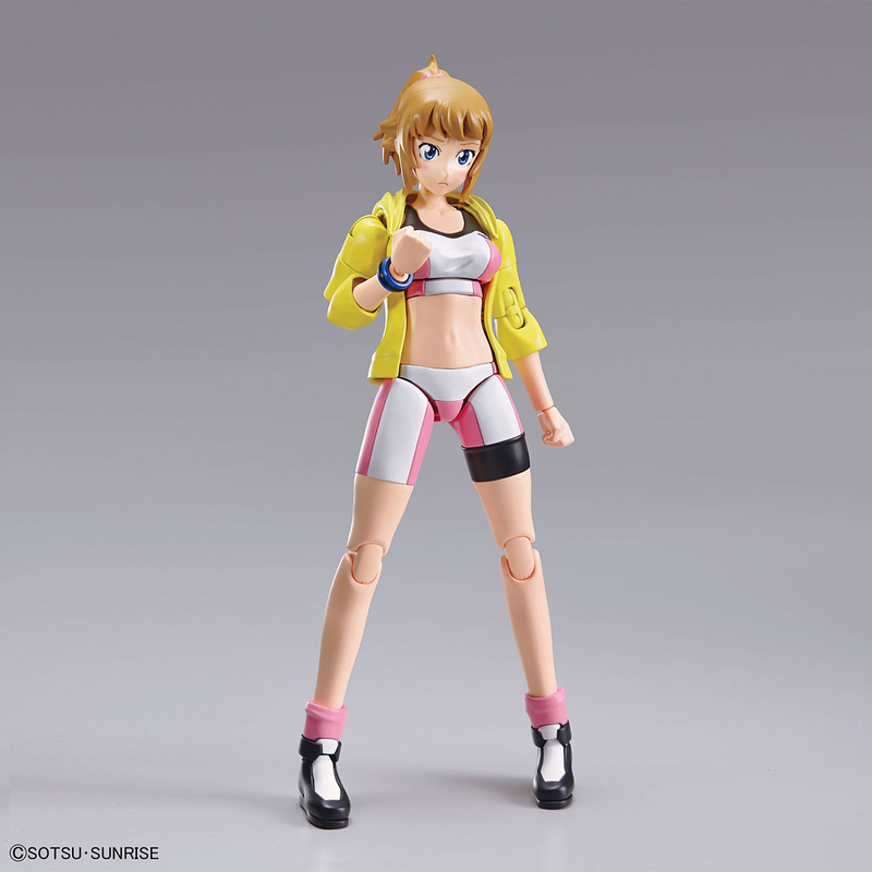 Figure-rise Standard Gundam Build Fighters Try Fumina Hoshino