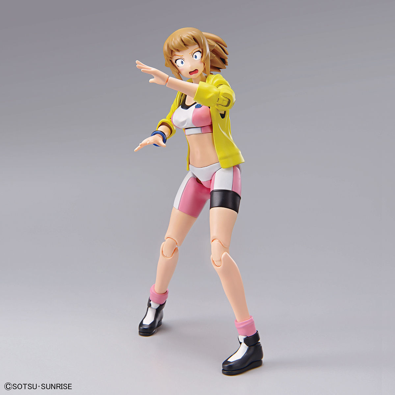 Figure-rise Standard Gundam Build Fighters Try Fumina Hoshino