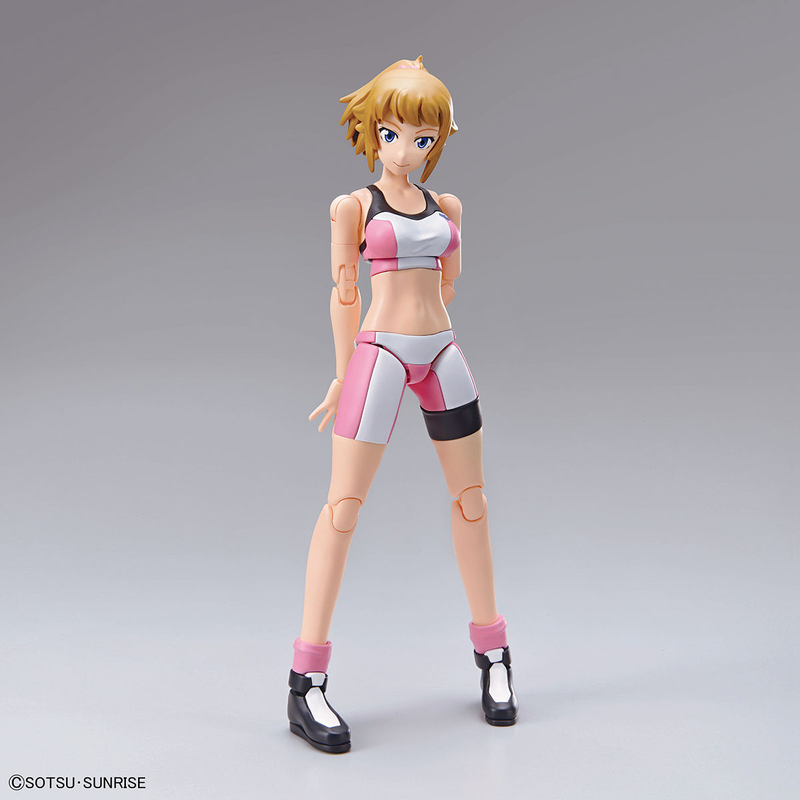 Figure-rise Standard Gundam Build Fighters Try Fumina Hoshino