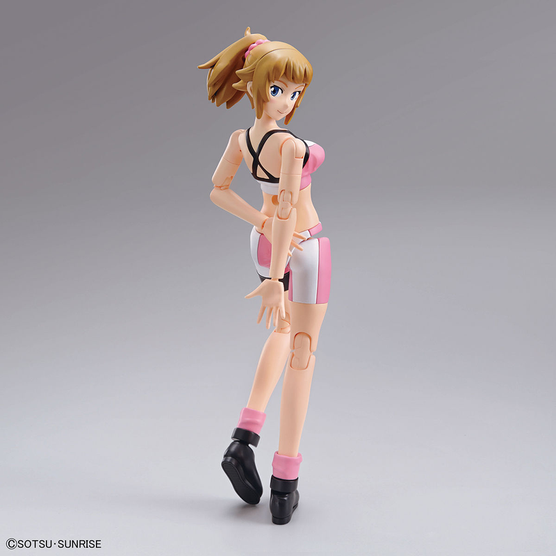 Figure-rise Standard Gundam Build Fighters Try Fumina Hoshino