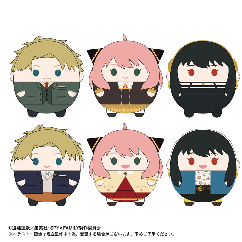 Spy X Family Fuwa Kororin Blind Box (6 Styles)