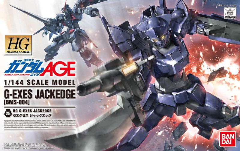 High Grade (HG) Gundam AGE 1/144 BMS-004 G-EXES Jackedge