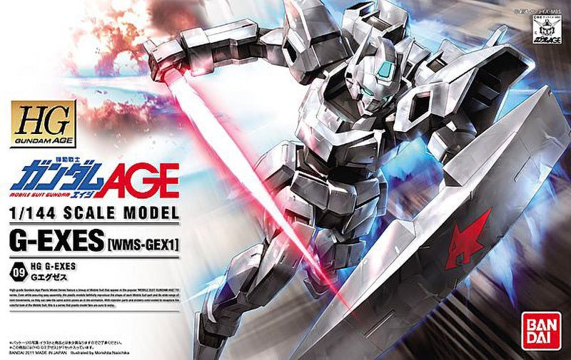 Bandai High Grade (HG) Gundam AGE 1/144 WMS-GEX1 G-EXES - Argama