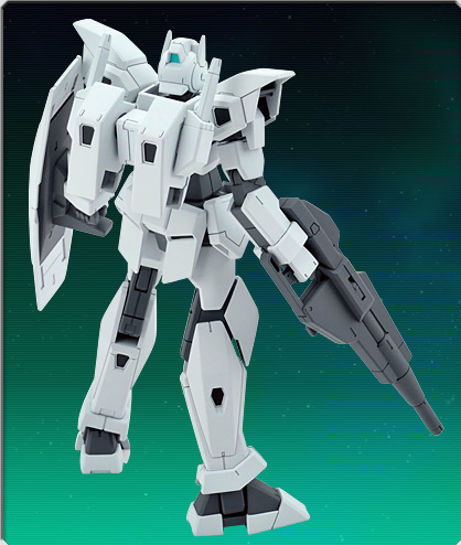 High Grade (HG) Gundam AGE 1/144 WMS-GEX1 G-EXES