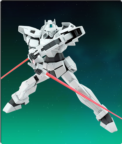 High Grade (HG) Gundam AGE 1/144 WMS-GEX1 G-EXES