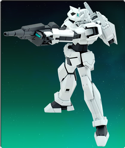 High Grade (HG) Gundam AGE 1/144 WMS-GEX1 G-EXES