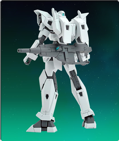 High Grade (HG) Gundam AGE 1/144 WMS-GEX1 G-EXES