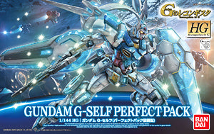 High Grade G-Reco Gundam G-Self (Perfect Equipment Type)