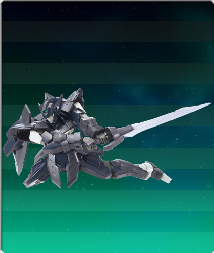 High Grade (HG) Gundam AGE 1/144 BMS-005 G-Xiphos