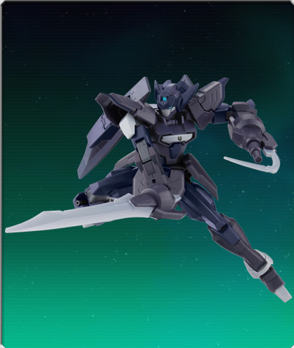 High Grade (HG) Gundam AGE 1/144 BMS-005 G-Xiphos
