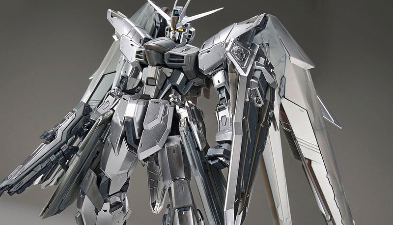 Gundam Base Limited Master Grade (MG) 1/100 XGMF-X10A Freedom Gundam Ver. 2.0 (Silver Coating)