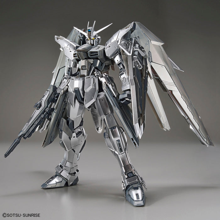 Gundam Base Limited Master Grade (MG) 1/100 XGMF-X10A Freedom Gundam Ver. 2.0 (Silver Coating)