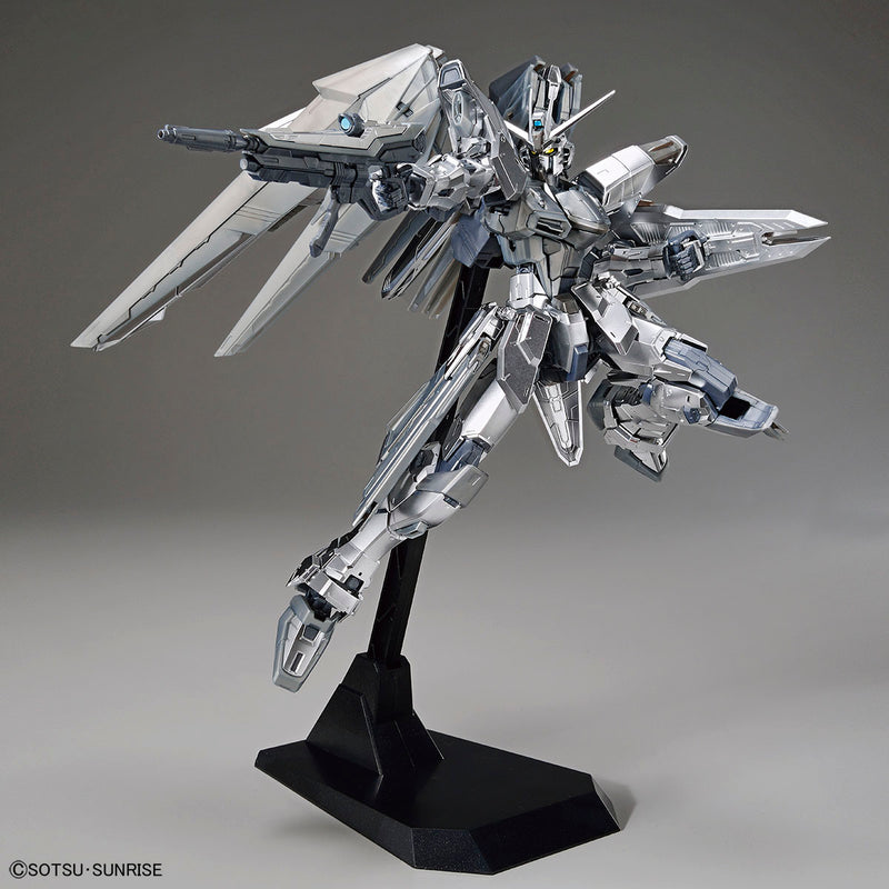 Gundam Base Limited Master Grade (MG) 1/100 XGMF-X10A Freedom Gundam Ver. 2.0 (Silver Coating)