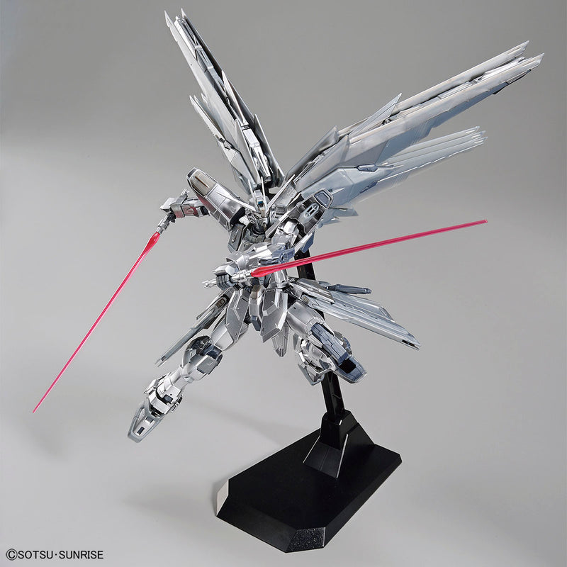 Gundam Base Limited Master Grade (MG) 1/100 XGMF-X10A Freedom Gundam Ver. 2.0 (Silver Coating)