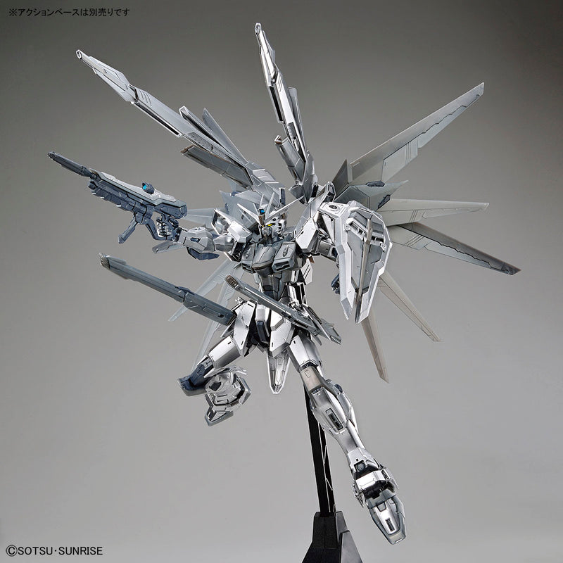Gundam Base Limited Master Grade (MG) 1/100 XGMF-X10A Freedom Gundam Ver. 2.0 (Silver Coating)