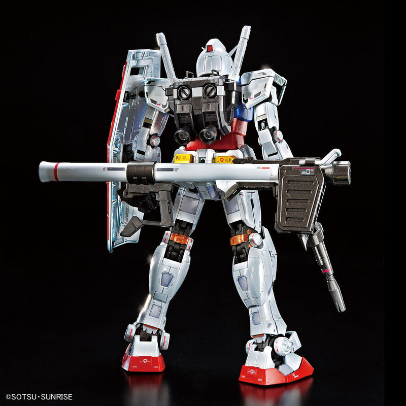 Gundam Base Limited Master Grade (MG) 1/100 RX-78-2 Gundam Ver 3.0 (Titanium Finish)
