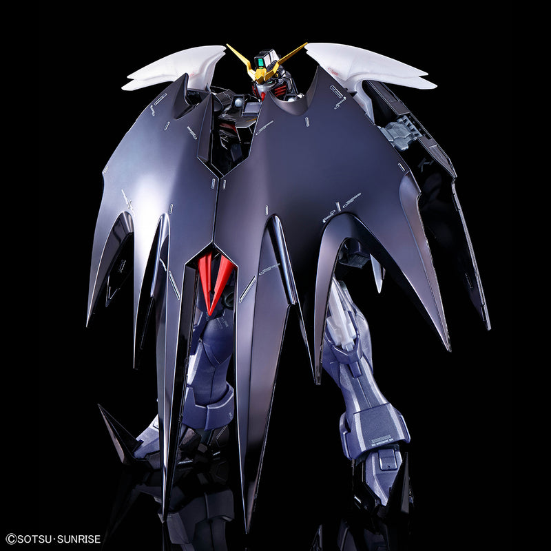 Gundam Base Limited Master Grade (MG) 1/100 XXXG-01D2 Gundam Deathscythe Hell EW (Special Coating Ver.)
