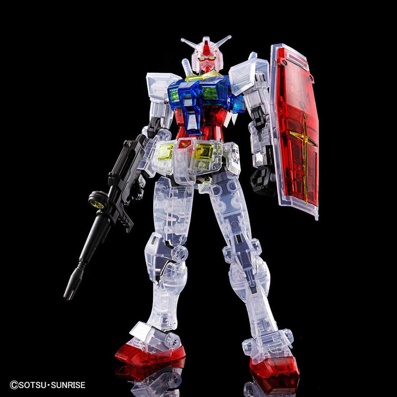 Gundam Base Limited High Grade (HG) 1/144 RX-78-2 Gundam Beyond Global (Clear Color)