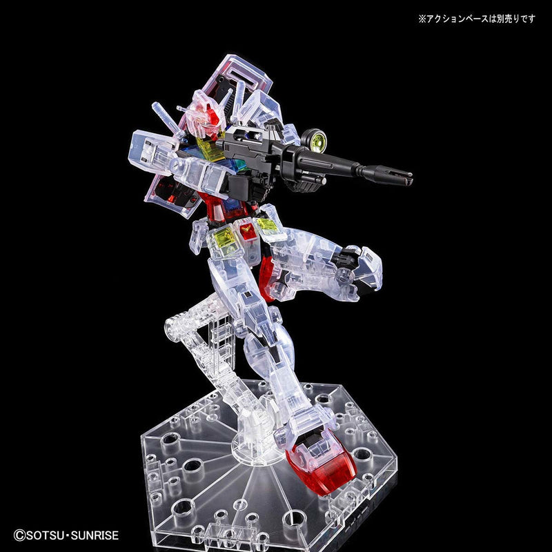 Gundam Base Limited High Grade (HG) 1/144 RX-78-2 Gundam Beyond Global (Clear Color)
