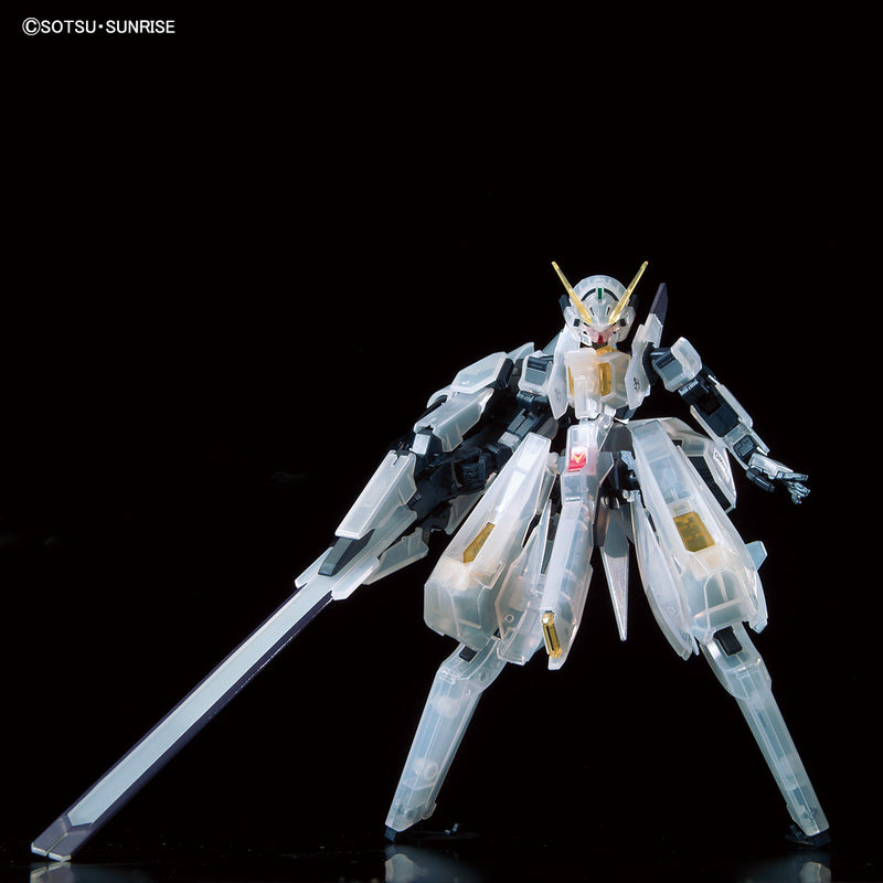 Gundam Base Limited High Grade (HG) HGUC 1/144 RX-124 Gundam TR-6 (Woundwort) (Clear Color)