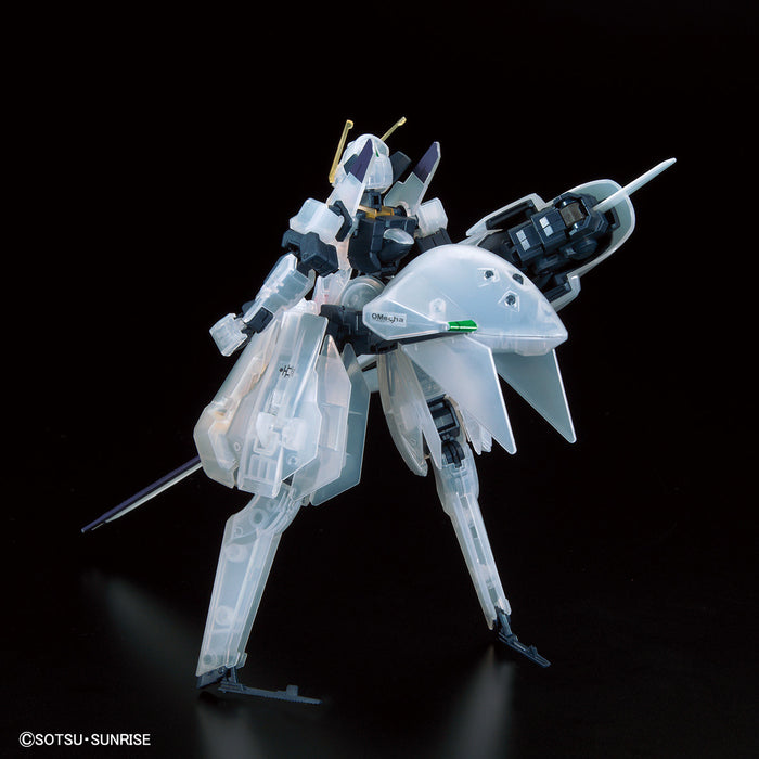 Gundam Base Limited High Grade (HG) HGUC 1/144 RX-124 Gundam TR-6 (Woundwort) (Clear Color)