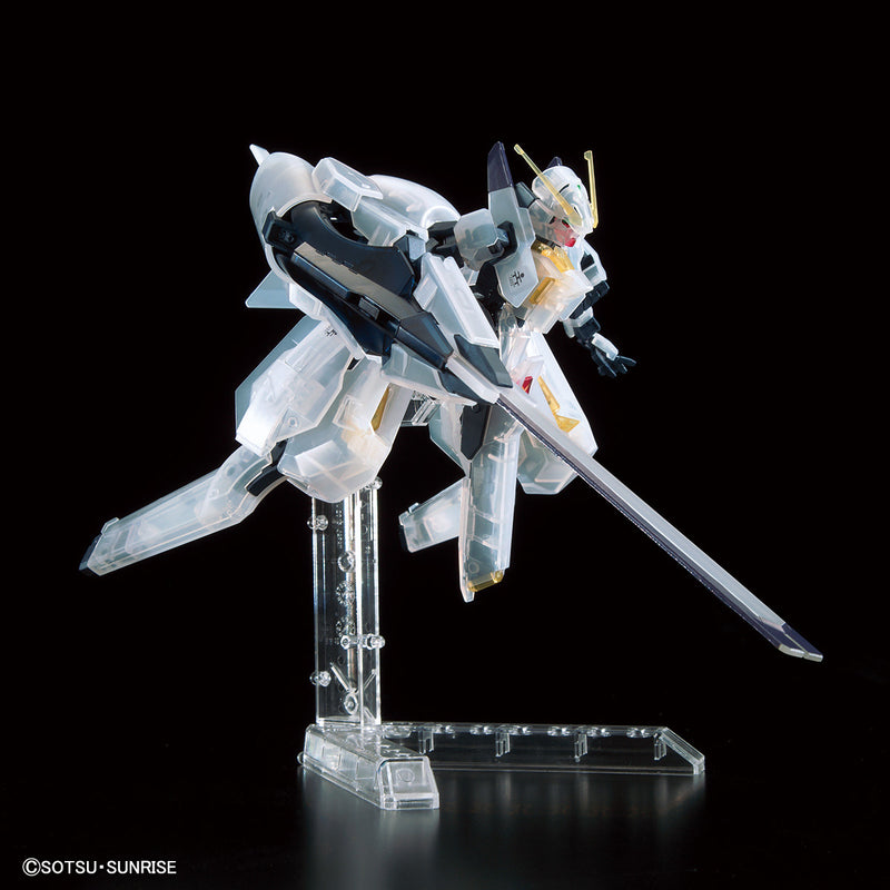 Gundam Base Limited High Grade (HG) HGUC 1/144 RX-124 Gundam TR-6 (Woundwort) (Clear Color)